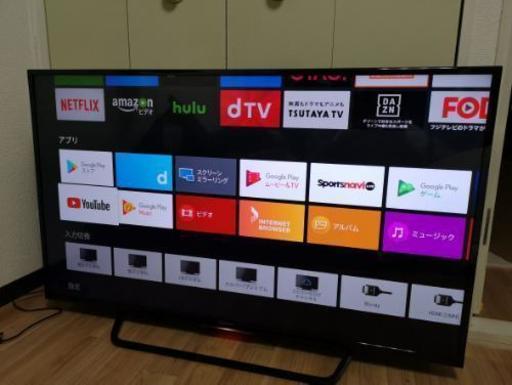 SONY 4K テレビ 49インチ KJ-49X8000C