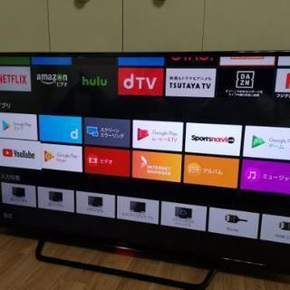 SONY 4K テレビ 49インチ KJ-49X8000C