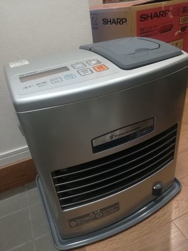 ファンヒーター　シャープ2003年製　美品