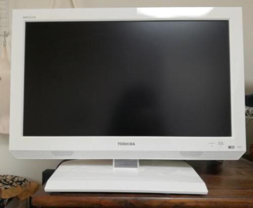 東芝 REGZA  22型 11年製 美品 引き取りのみ