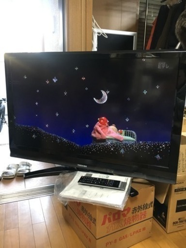 TOSHIBA 液晶テレビ《REGZA》40インチ