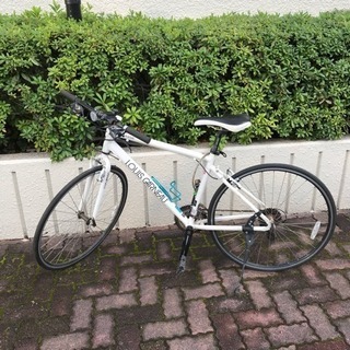 引取りのみ ルイガノ LOUIS GARNEAU クロスバイク 自転車