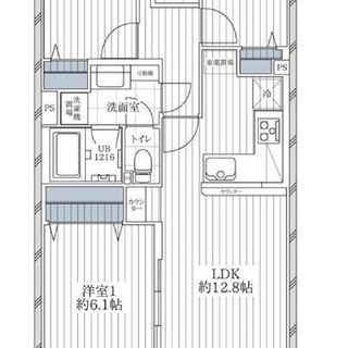 フルリノベーション完了物件！【2,190万円】「清瀬グリーンマンション」東南向き４階部分につき日当たり良好、人気のカウンター付Ｌ字型キッチン！ - 清瀬市