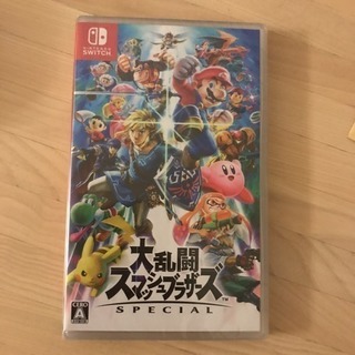 新品 スイッチ スマブラ ソフト 大乱闘スマッシュブラザーズ