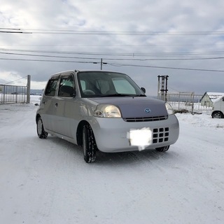 旭川発☆受け渡し方法変更売切☆再出品☆ダイハツ　エッセ　２ＷＤ　5速マニュアルの画像