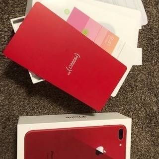 iPhone6s、iPhone8plusの箱