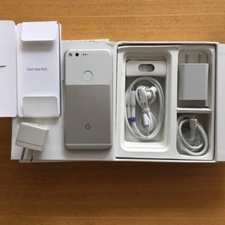 値下げ【美品】Google Pixel 128GB グローバル版 SIMフリー 付属品つき