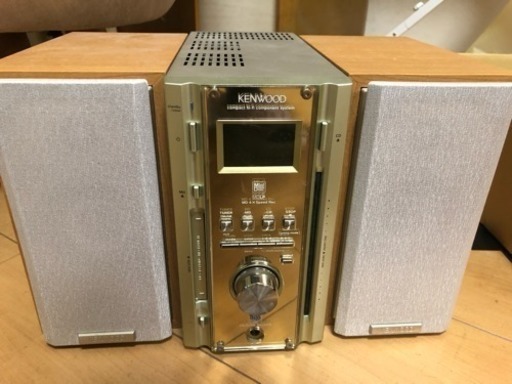 KENWOOD MD/CDコンポ
