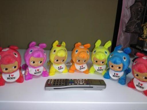 I♥RODYのぬいぐるみ（小）☆大特価‼