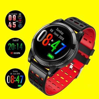 格安販売♪【2018年最新版】スマートウォッチ 活動量計 血圧計...