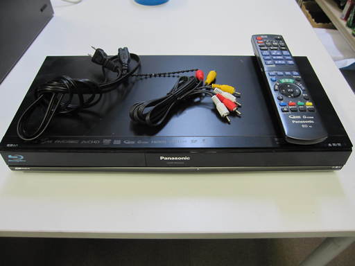 商談中　ブルーレイレコーダー　ＤＭＲ-ＢＷ690　Panasonic　　動作確認済み