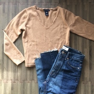 ☆GAP☆ ショート丈 ウールセーター