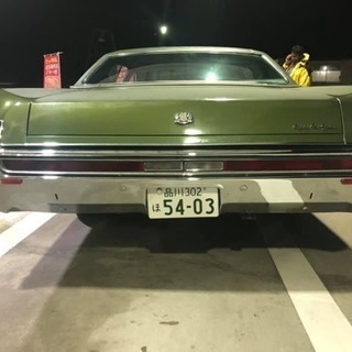 クライスラーニューヨーカーブロアムの画像