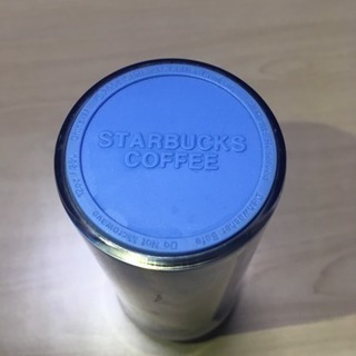 【値下げ中】STARBUCKS タンブラー シンガポール Singapore 花 ブルーの画像