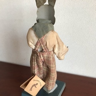 ブリキのうさぎの画像
