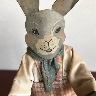 ブリキのうさぎの画像