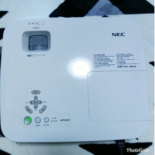 プロジェクター NEC製 NP500W