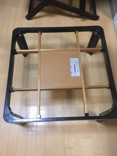 テーブルを譲ります