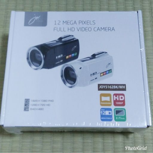 デジタルビデオカメラ joy5162 新品未開封