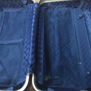 交渉中。スーツケース　青の画像