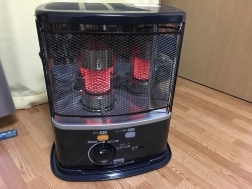 コロナ石油ストーブ汚れま栓
