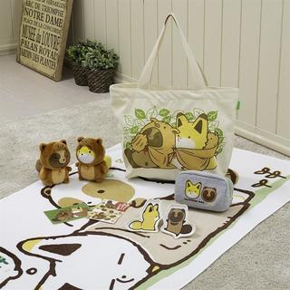 【新品未使用】タヌキとキツネ　ハッピーバッグ２０１９　LOFT限定