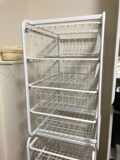 イケア/クローゼット収納 引き出し付き ×2セット