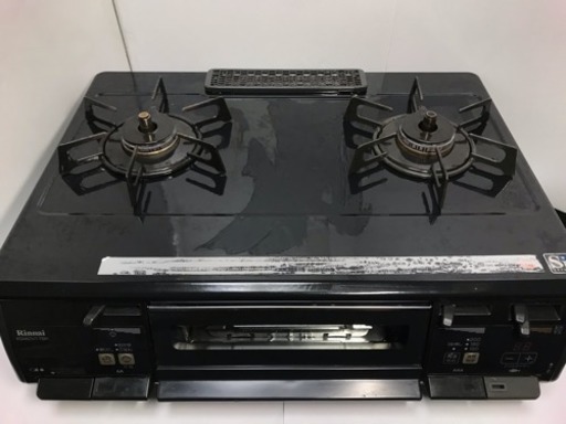 リンナイ 多機能ガステーブル RT62WTH 都市ガス用 右側強火