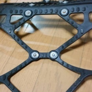 タイヤチェーン モビリオスパイクやコンパクトカーにの画像