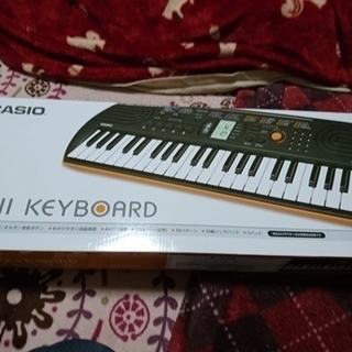 処分価格　カシオミニキーボードSA76 