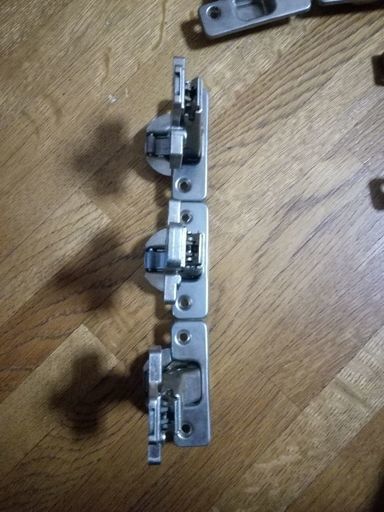 【中古】スライド丁番3タイプセット