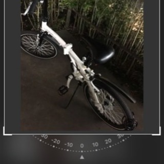 20インチ 折りたたみ自転車 定価51000円の画像