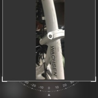 20インチ 折りたたみ自転車 定価51000円の画像