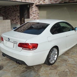 検査31年6月335iクーペMスポーツPKG 直6ツインターボ306PS/アーキュレーマフラー/HDDナビ/idrive/地デジ/シュニッツァーペダル/スマートキーの画像