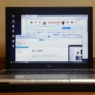 Windows10モバイルノートパソコン USBマウスプレゼント...