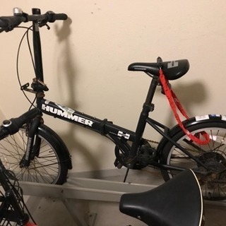 HUMMER ミニベロ 自転車