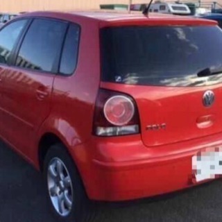 激カワ⤴︎車検長い✨人気の赤 フォルクスワーゲンポロ コンフォートラインの画像