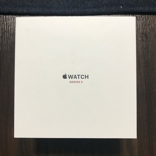 Apple Watch Series 3 （GPS + Cellularモデル）Stainless Steel Model