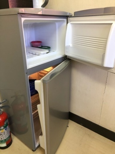 2006年製三洋電機2ドア冷蔵庫「ジャンク」