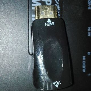 HDMItoVGAコンバーター