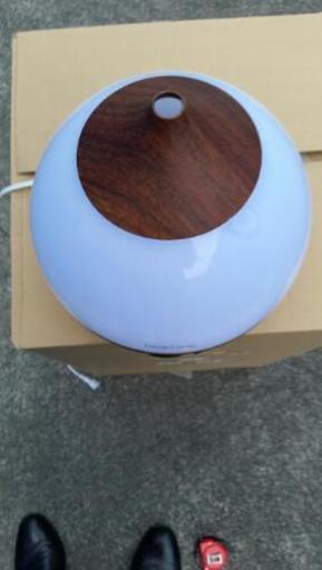 超音波アロマ加湿器
