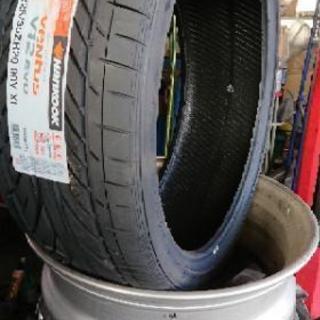持ち込みタイヤの組換え 対応します。