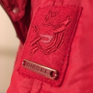 【超美品】DIESELダウンジャケットの画像