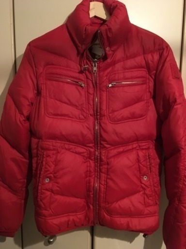 【超美品】DIESELダウンジャケット