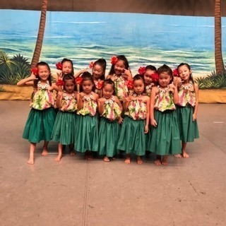 小平キッズ集まれ〜子供フラダンスの画像