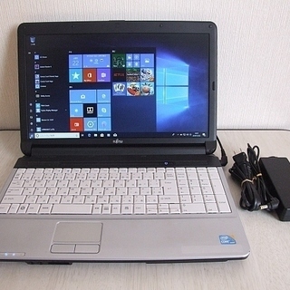 高速SSD120GB搭載　Fujitsu LIFEBOOK A5...