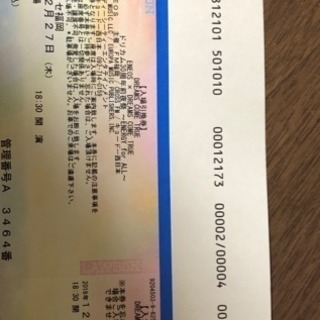 ドリカムのコンサートチケット