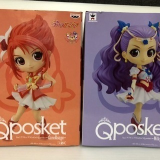 Qposket   プリキュア   フィギュア 2体セット