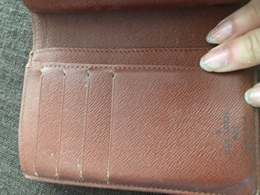 値下げ⤵︎ルイヴィトンLV ガマ口財布