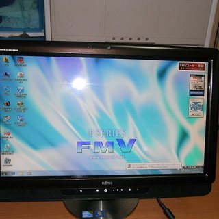 富士通F/G70＊Corei5、20型液晶・地デジ録画・ブルーレ...